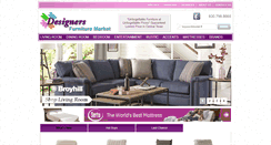 Desktop Screenshot of designersfurnituremarket.com